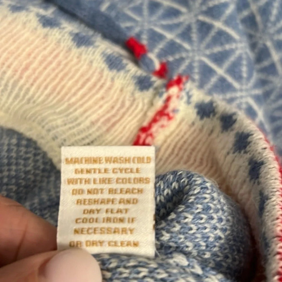 Cocobleu soft large sweater Nordic hoodie - Picture 5 of 6